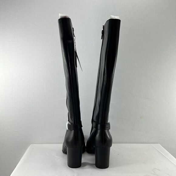 Giani Bernini Adonnysl Memory-Foam Dress Boot Black Various Size - Picture 5 of 7